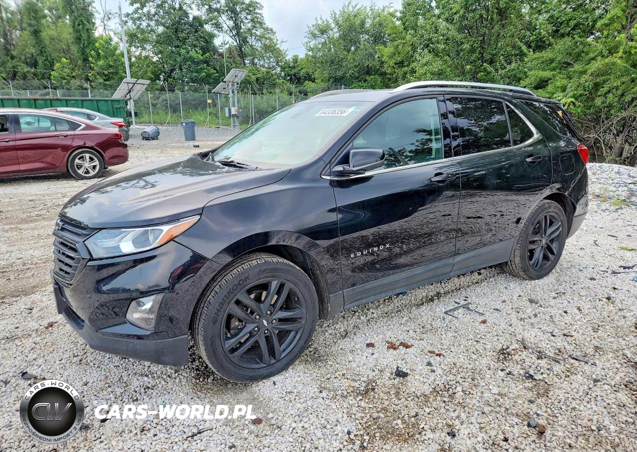 2020 Chevrolet Equinox Lt VIN:2GNAXLEX6L6193006 - 1