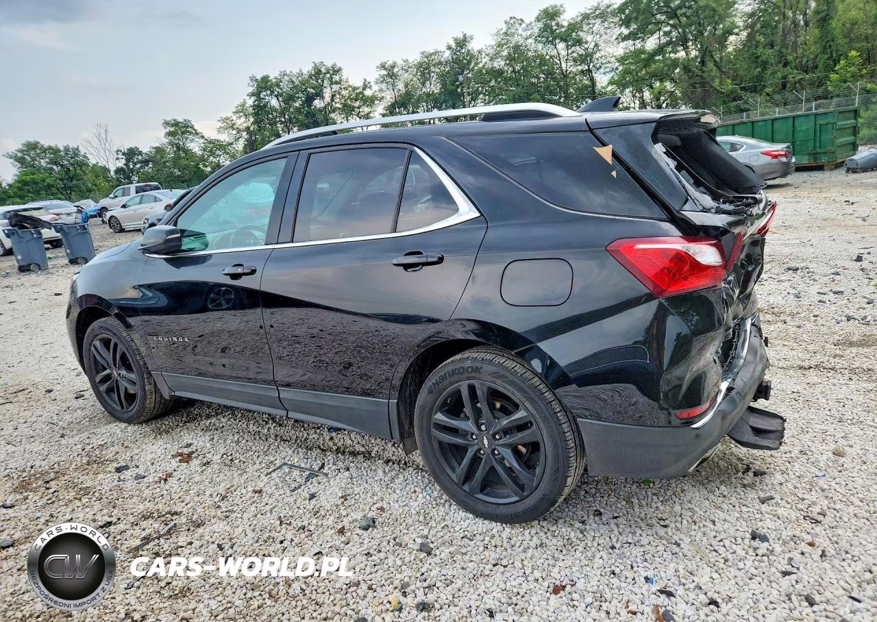 2020 Chevrolet Equinox Lt VIN:2GNAXLEX6L6193006 - 2