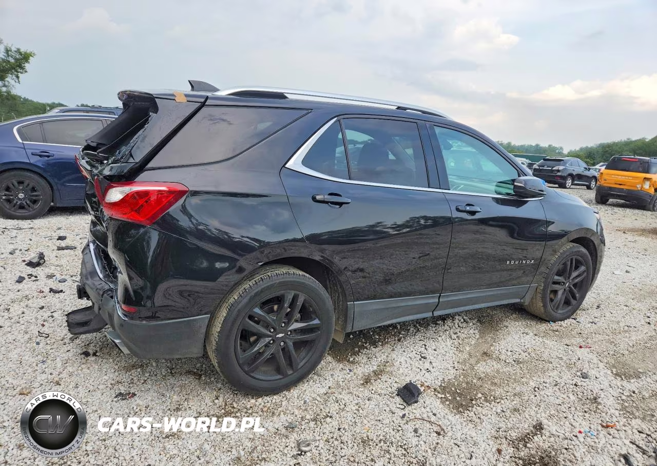 2020 Chevrolet Equinox Lt VIN:2GNAXLEX6L6193006 - 3