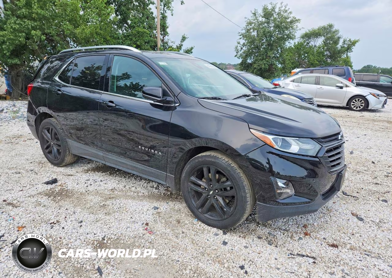 2020 Chevrolet Equinox Lt VIN:2GNAXLEX6L6193006 - 4