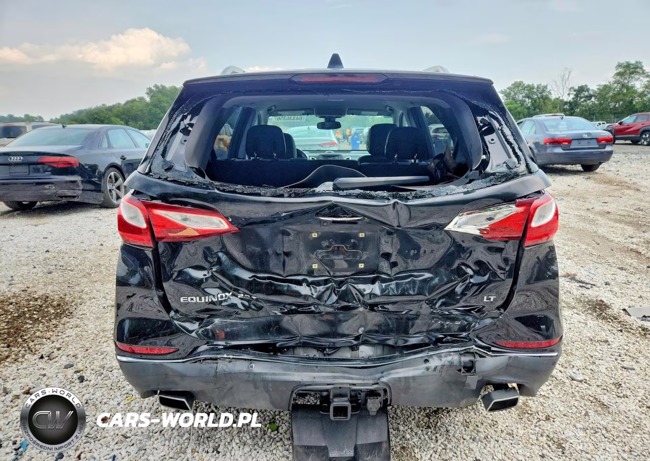 2020 Chevrolet Equinox Lt VIN:2GNAXLEX6L6193006 - 6