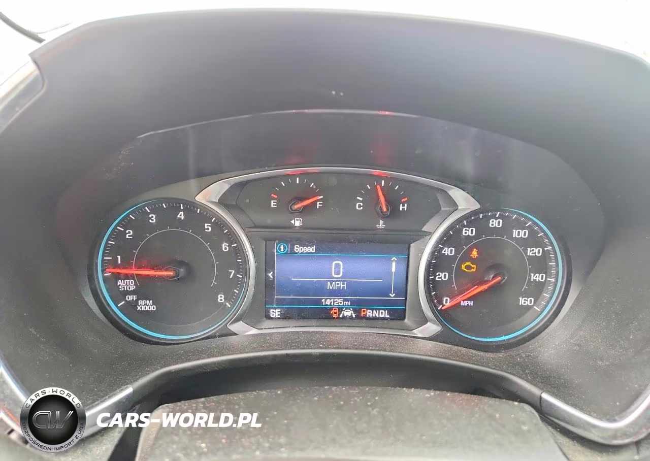 2020 Chevrolet Equinox Lt VIN:2GNAXLEX6L6193006 - 9