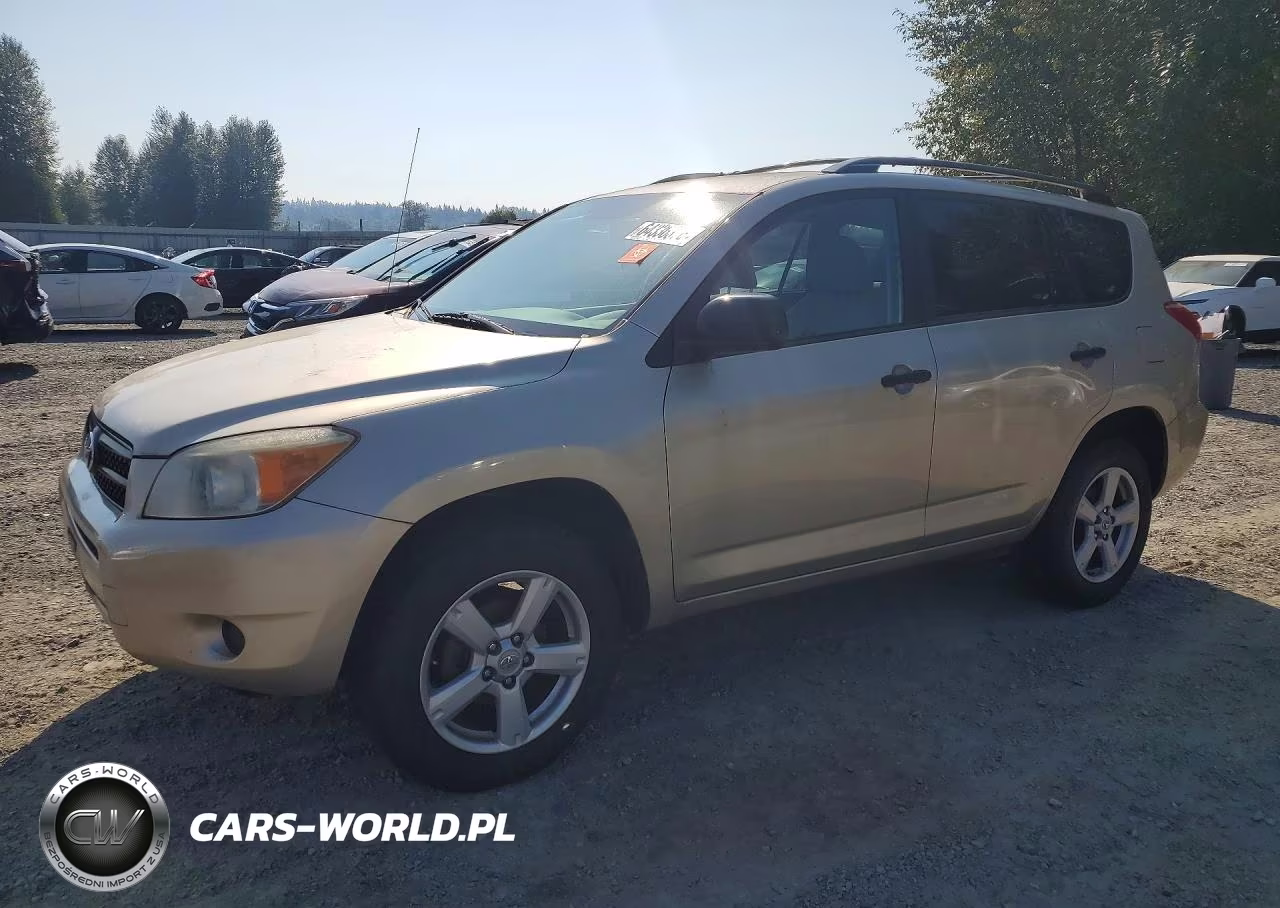2008 Toyota Rav4 Base
