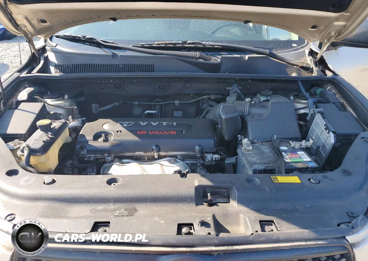 2008 Toyota Rav4 Base VIN:JTMBD33V585151002 - 12