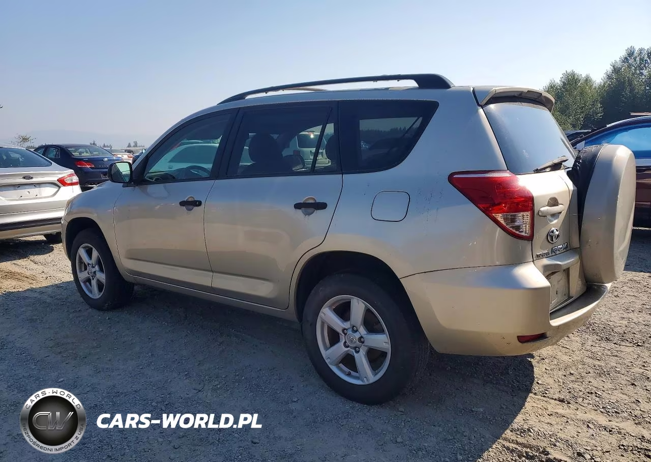 2008 Toyota Rav4 Base VIN:JTMBD33V585151002 - 2