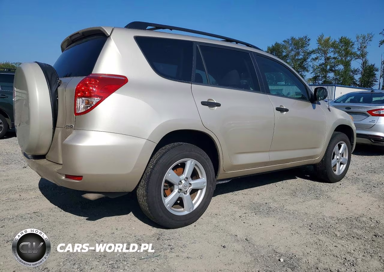 2008 Toyota Rav4 Base VIN:JTMBD33V585151002 - 3