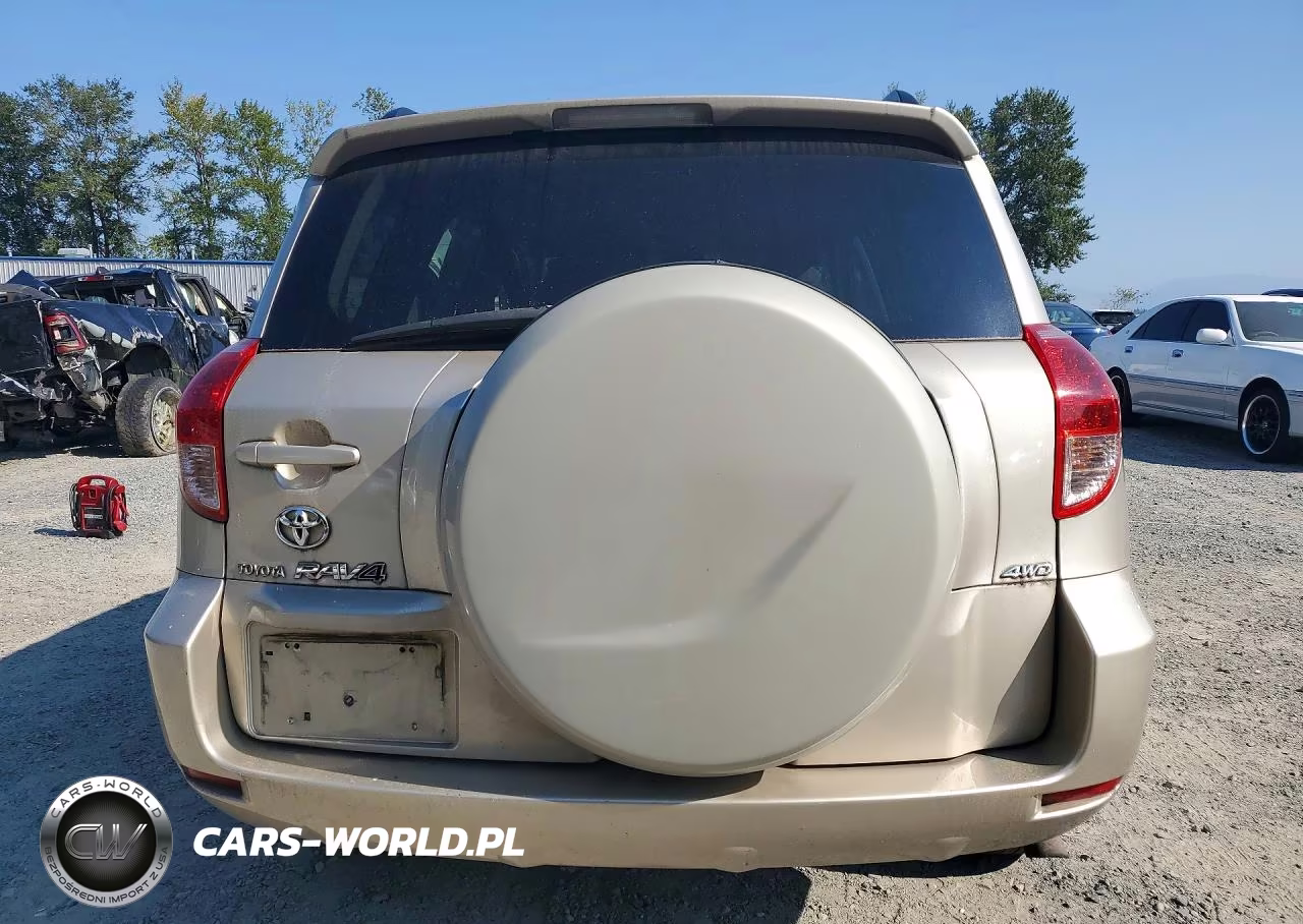 2008 Toyota Rav4 Base VIN:JTMBD33V585151002 - 6