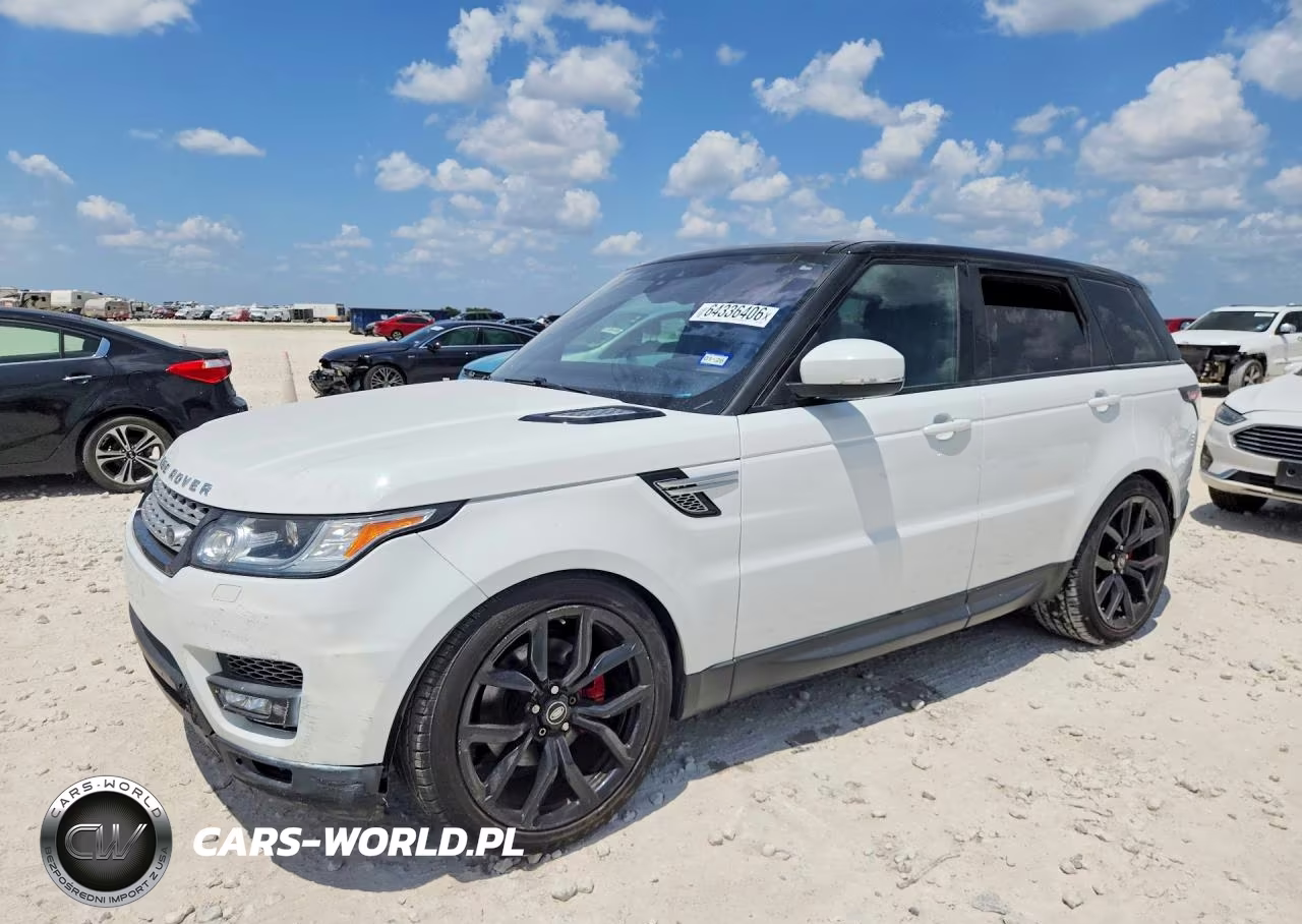2017 Land Rover Range Rover Sport Hse – zdjęcie 1 z 13