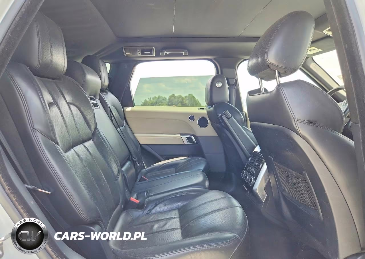 2017 Land Rover Range Rover Sport Hse VIN:SALWR2FK5HA152648 - 11