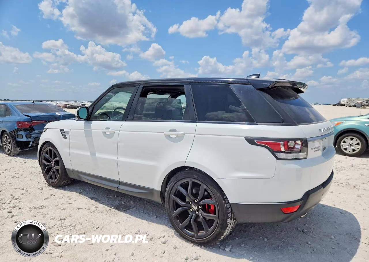2017 Land Rover Range Rover Sport Hse VIN:SALWR2FK5HA152648 - 2