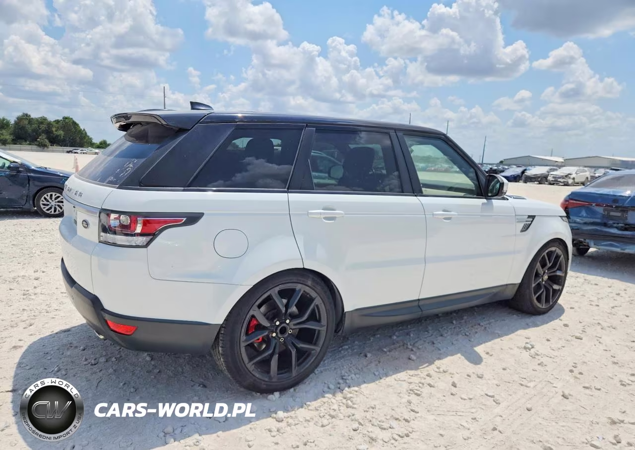2017 Land Rover Range Rover Sport Hse VIN:SALWR2FK5HA152648 - 3