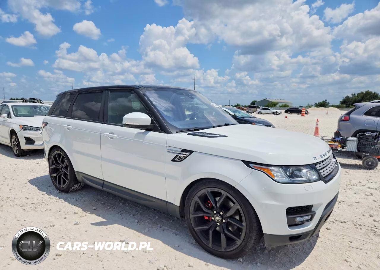 2017 Land Rover Range Rover Sport Hse VIN:SALWR2FK5HA152648 - 4