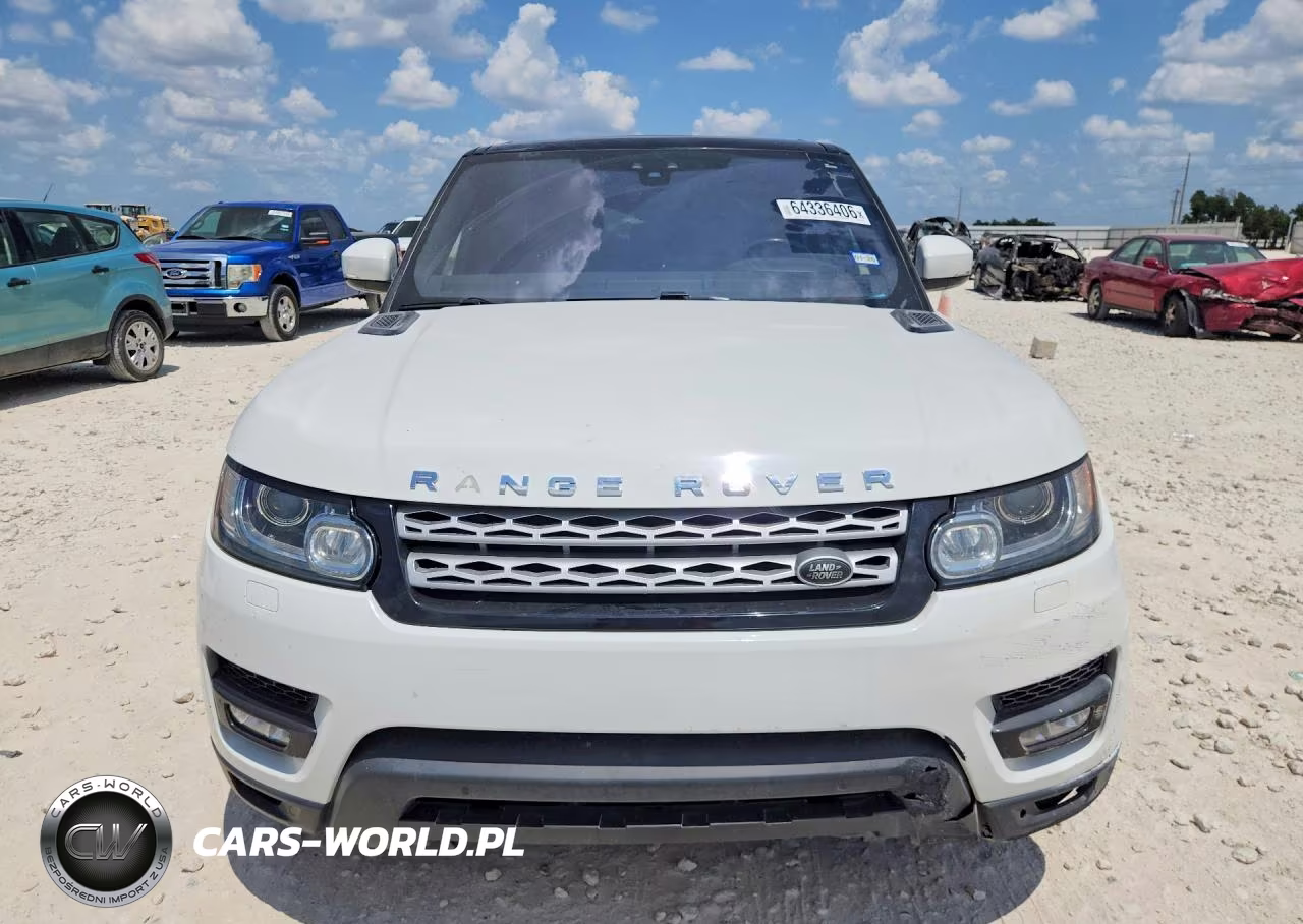 2017 Land Rover Range Rover Sport Hse VIN:SALWR2FK5HA152648 - 5