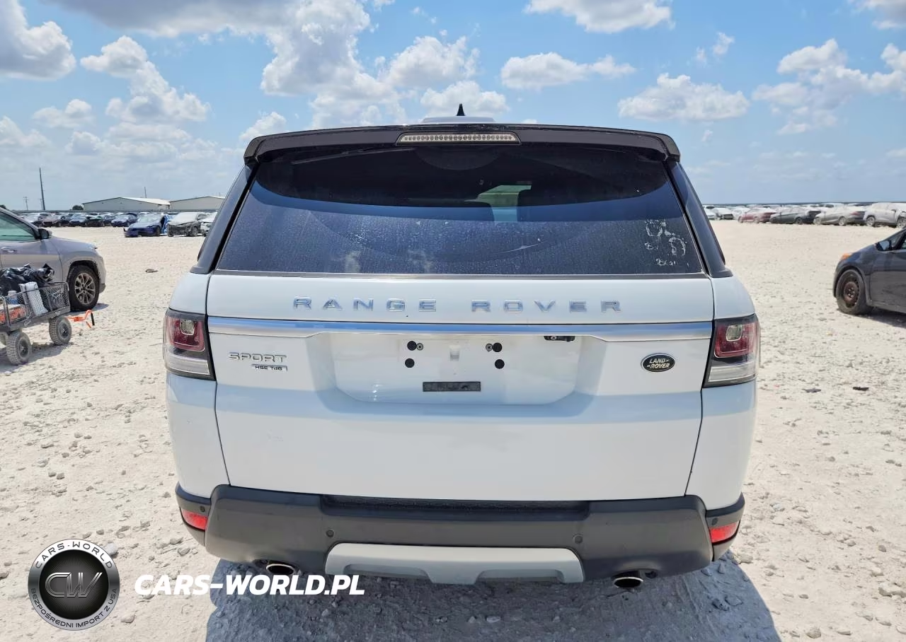 2017 Land Rover Range Rover Sport Hse VIN:SALWR2FK5HA152648 - 6
