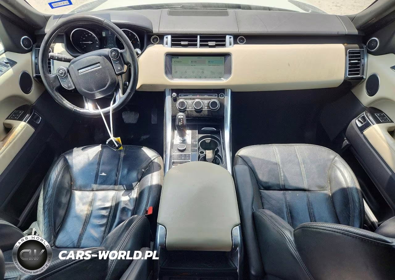 2017 Land Rover Range Rover Sport Hse VIN:SALWR2FK5HA152648 - 8