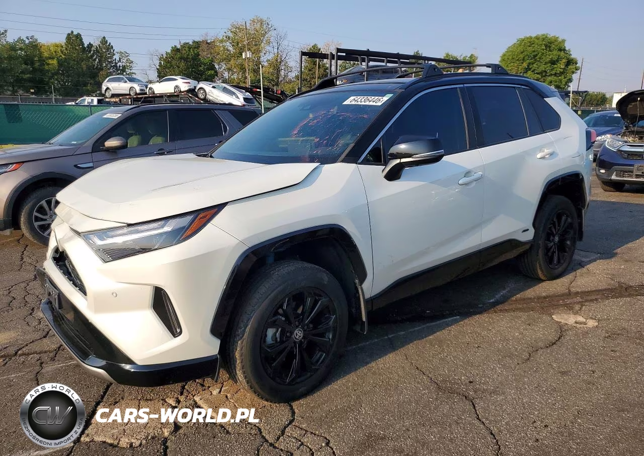 2022 Toyota Rav4 Xse