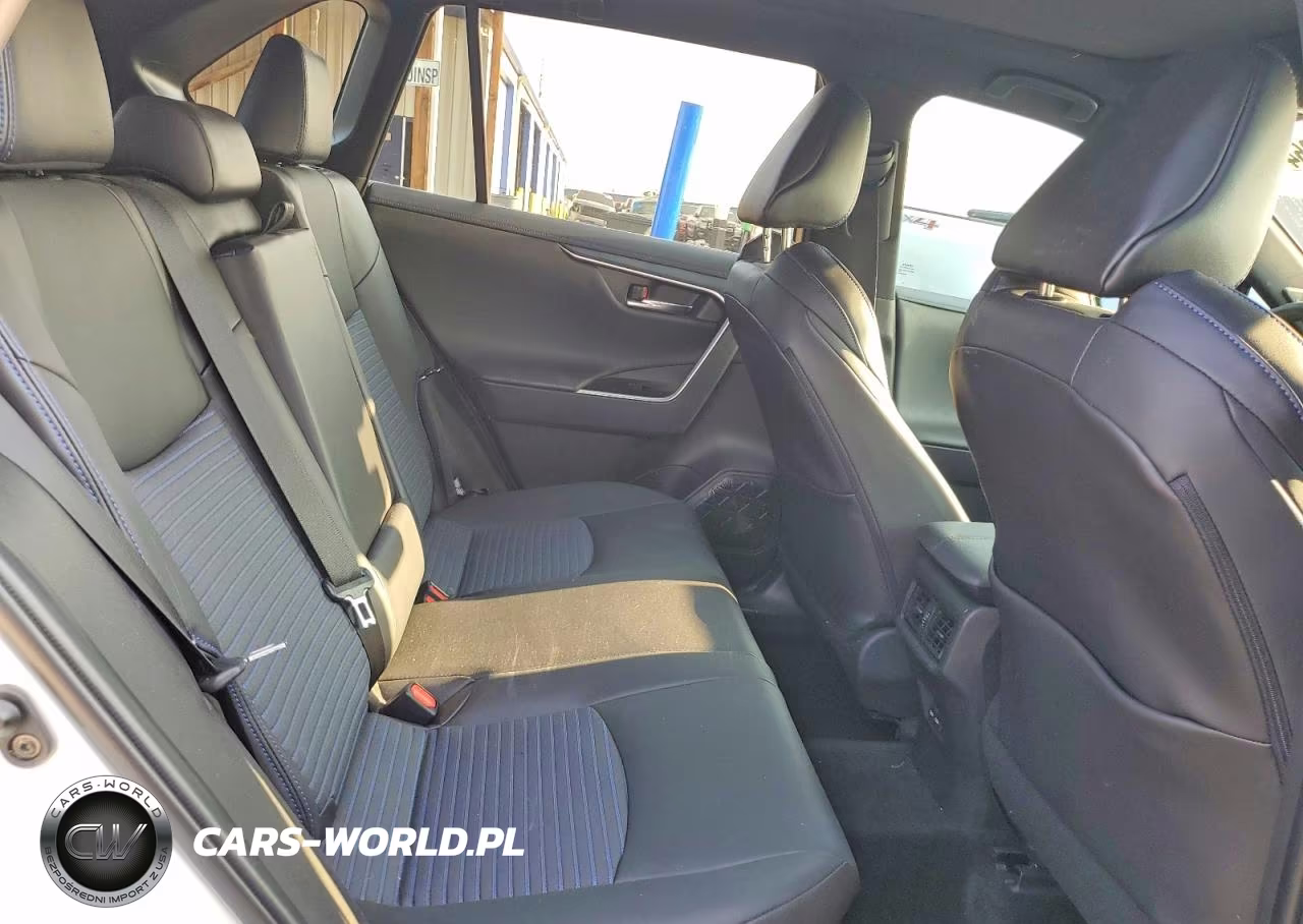 2022 Toyota Rav4 Xse VIN:4T3E6RFV5NU092446 - 11