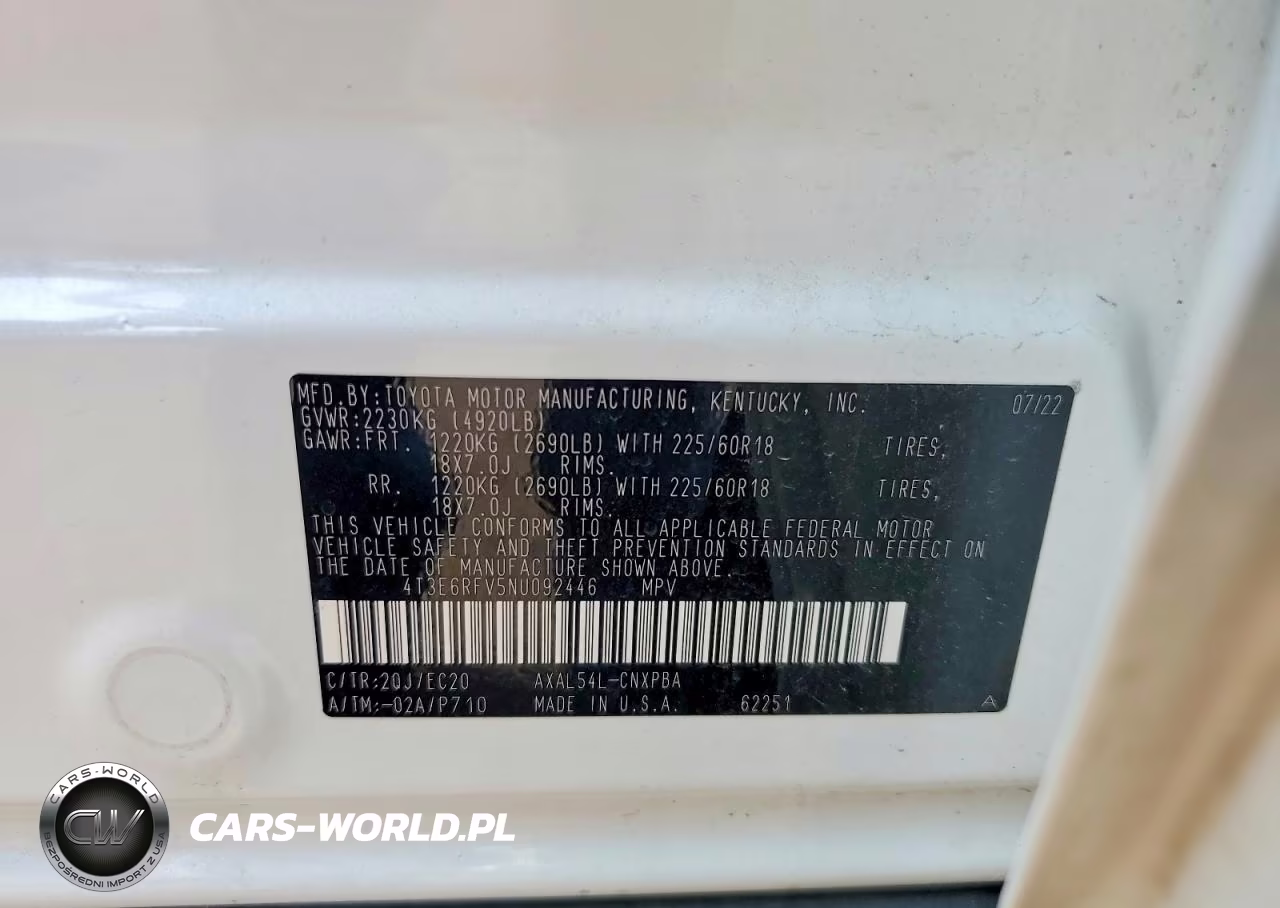 2022 Toyota Rav4 Xse VIN:4T3E6RFV5NU092446 - 13