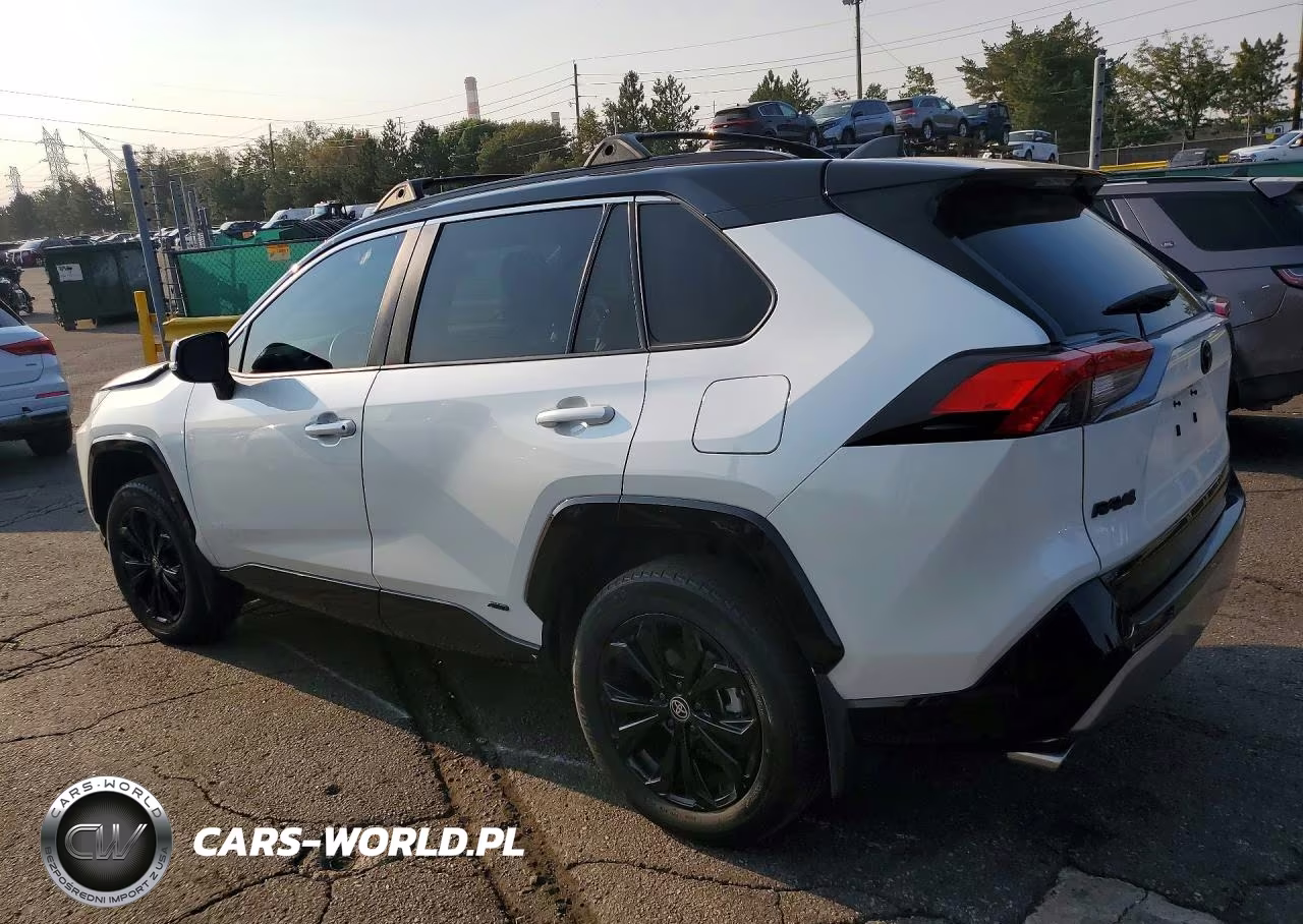 2022 Toyota Rav4 Xse VIN:4T3E6RFV5NU092446 - 2