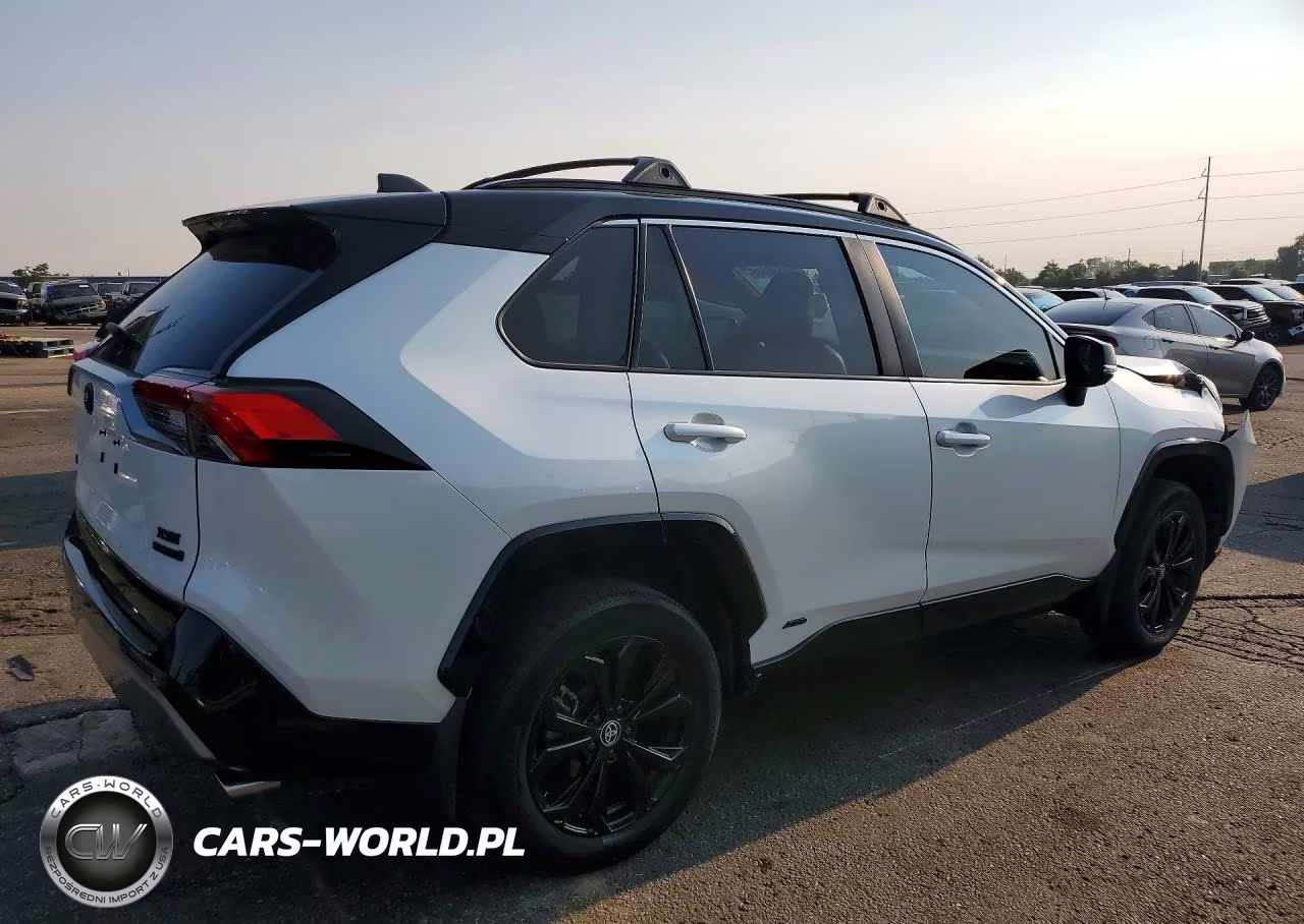 2022 Toyota Rav4 Xse VIN:4T3E6RFV5NU092446 - 3