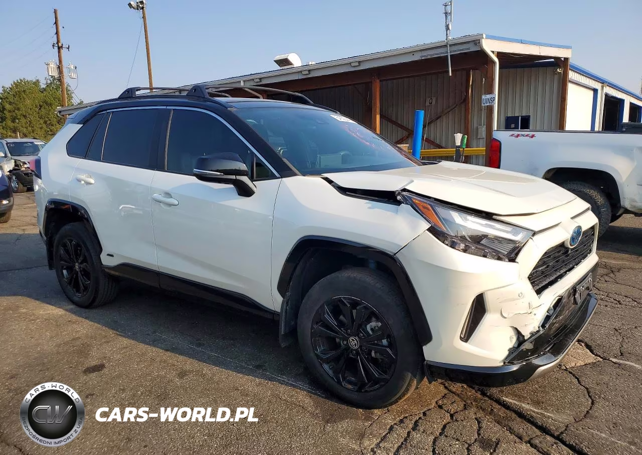 2022 Toyota Rav4 Xse VIN:4T3E6RFV5NU092446 - 4