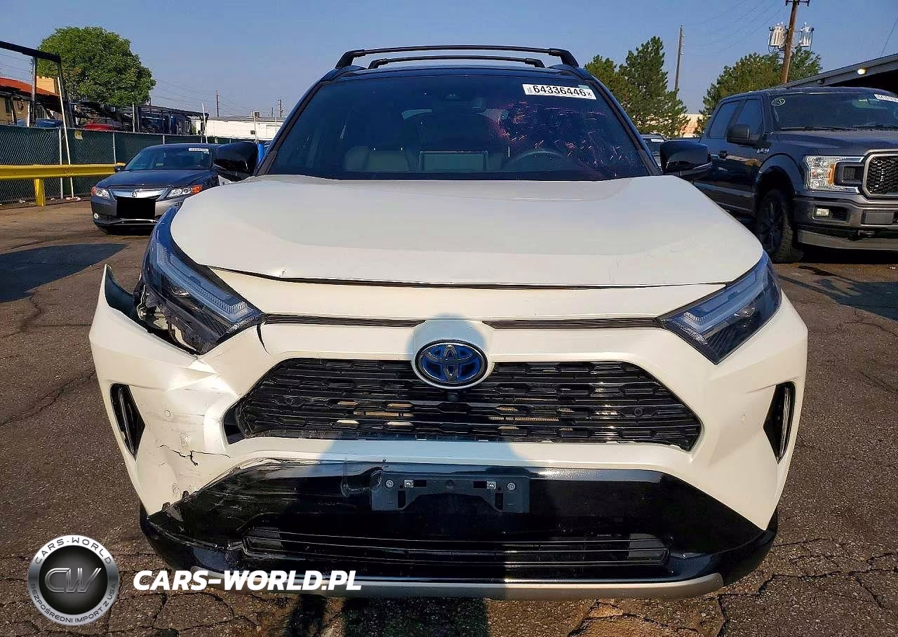 2022 Toyota Rav4 Xse VIN:4T3E6RFV5NU092446 - 5