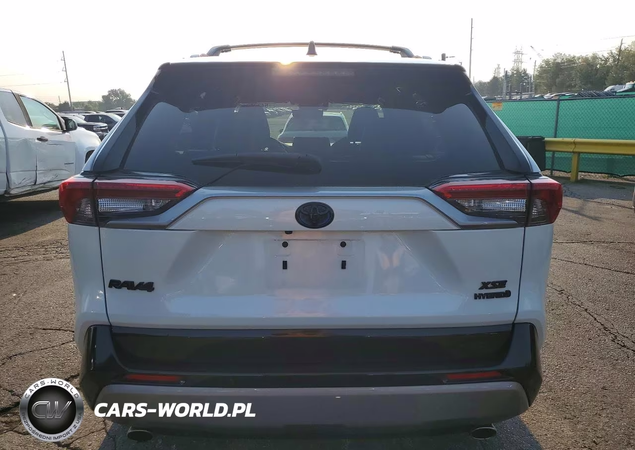 2022 Toyota Rav4 Xse VIN:4T3E6RFV5NU092446 - 6