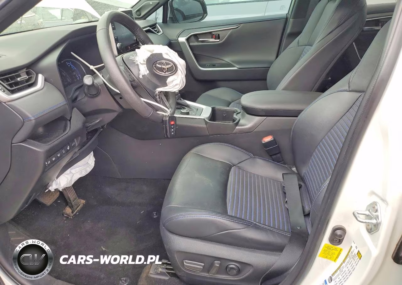 2022 Toyota Rav4 Xse VIN:4T3E6RFV5NU092446 - 7