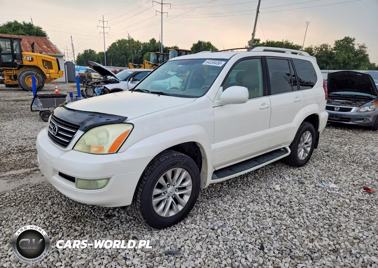 2007 Lexus Gx 470