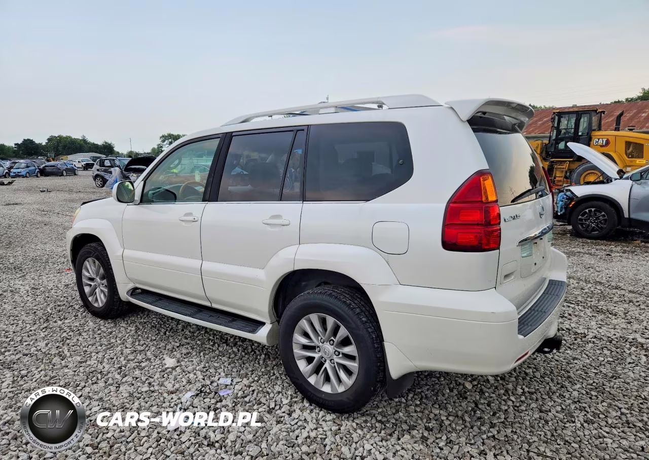 2007 Lexus Gx 470 VIN:JTJBT20X970145215 - 2