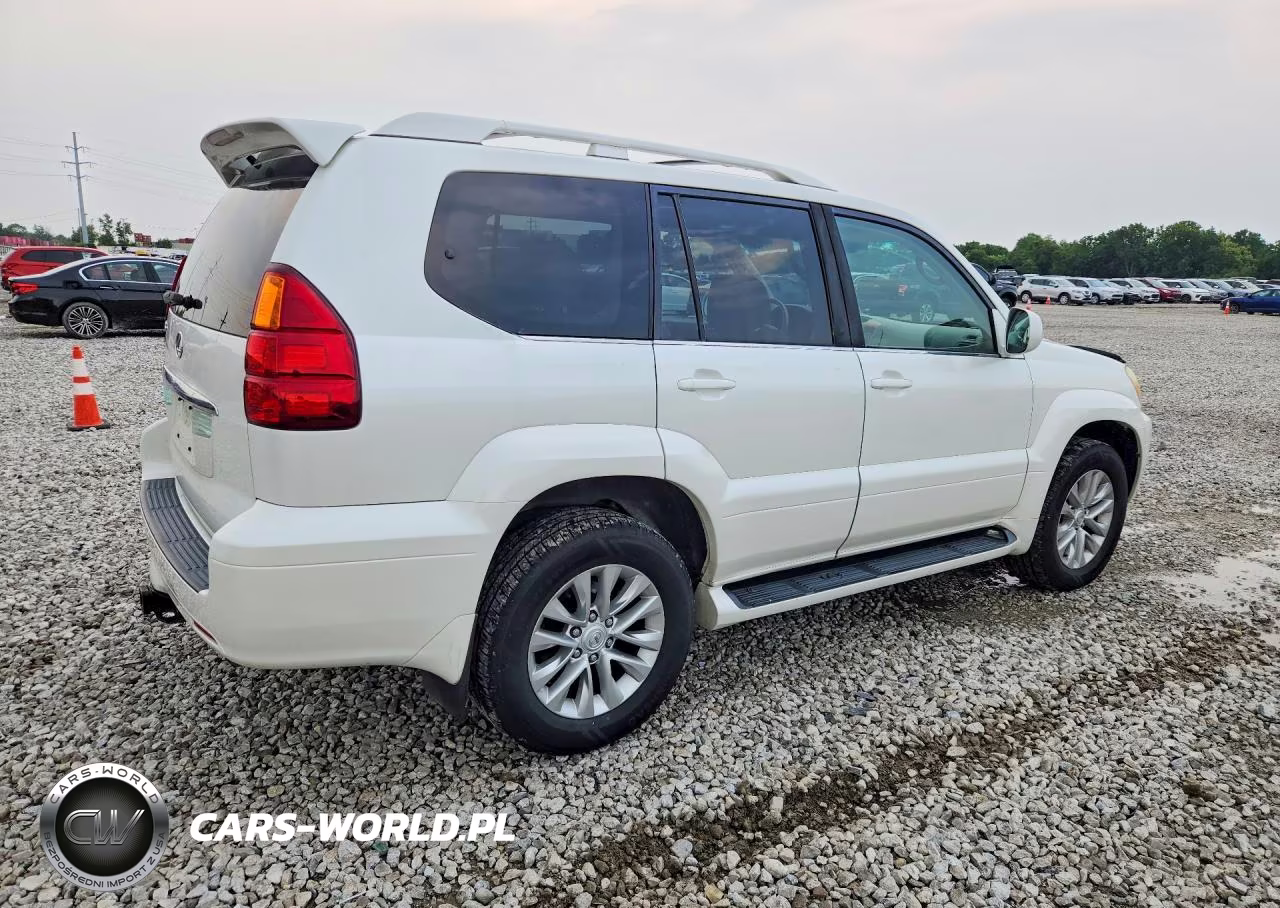 2007 Lexus Gx 470 VIN:JTJBT20X970145215 - 3