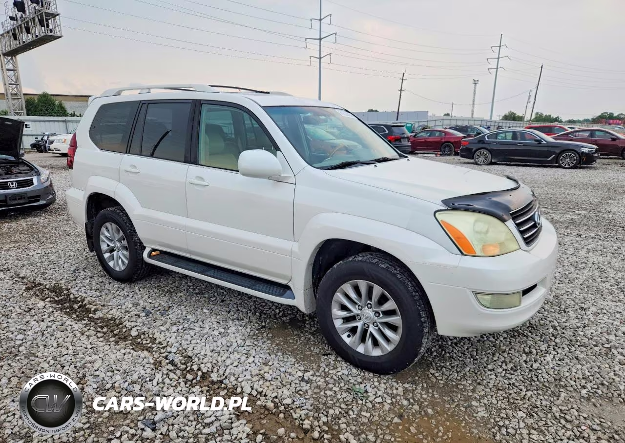 2007 Lexus Gx 470 VIN:JTJBT20X970145215 - 4