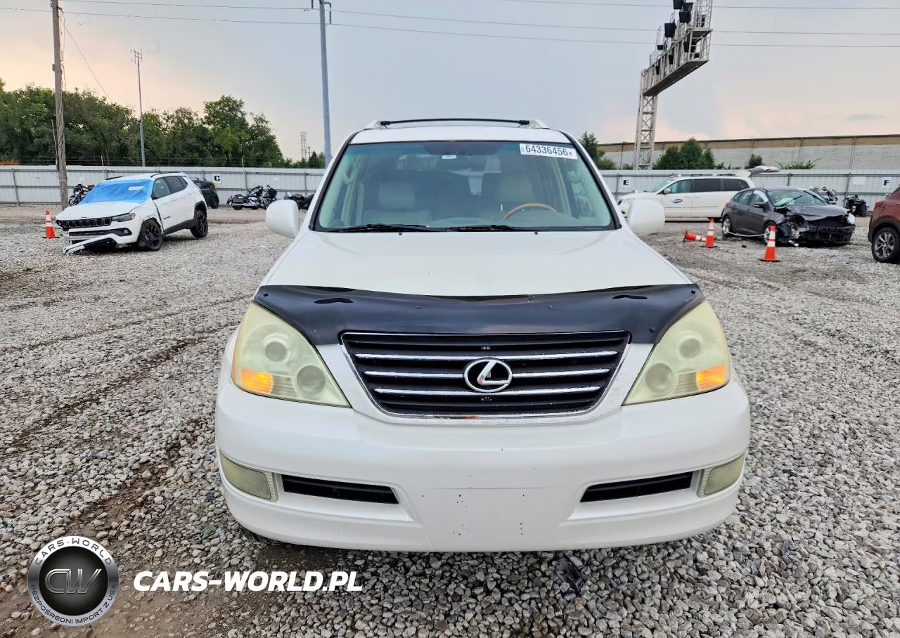 2007 Lexus Gx 470 VIN:JTJBT20X970145215 - 5