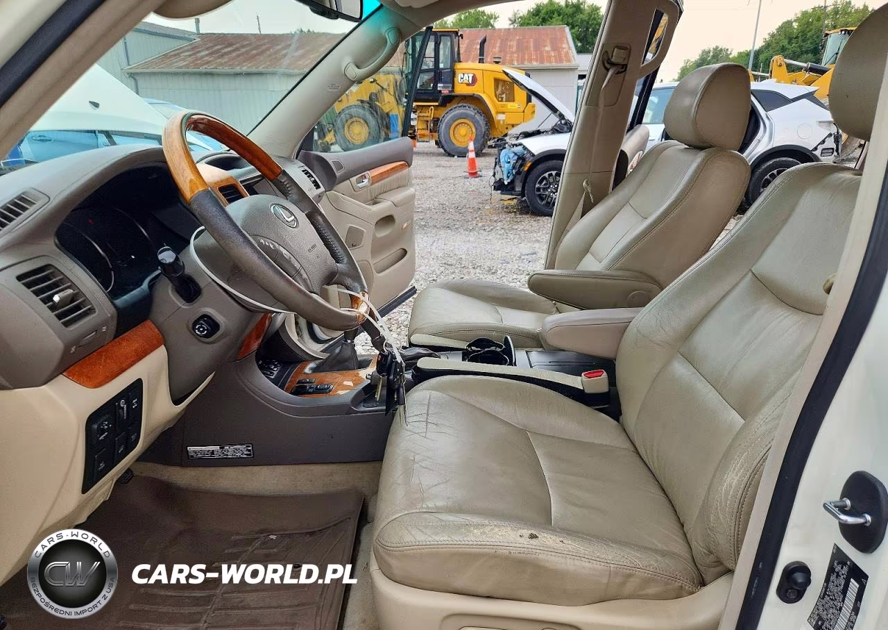 2007 Lexus Gx 470 VIN:JTJBT20X970145215 - 7