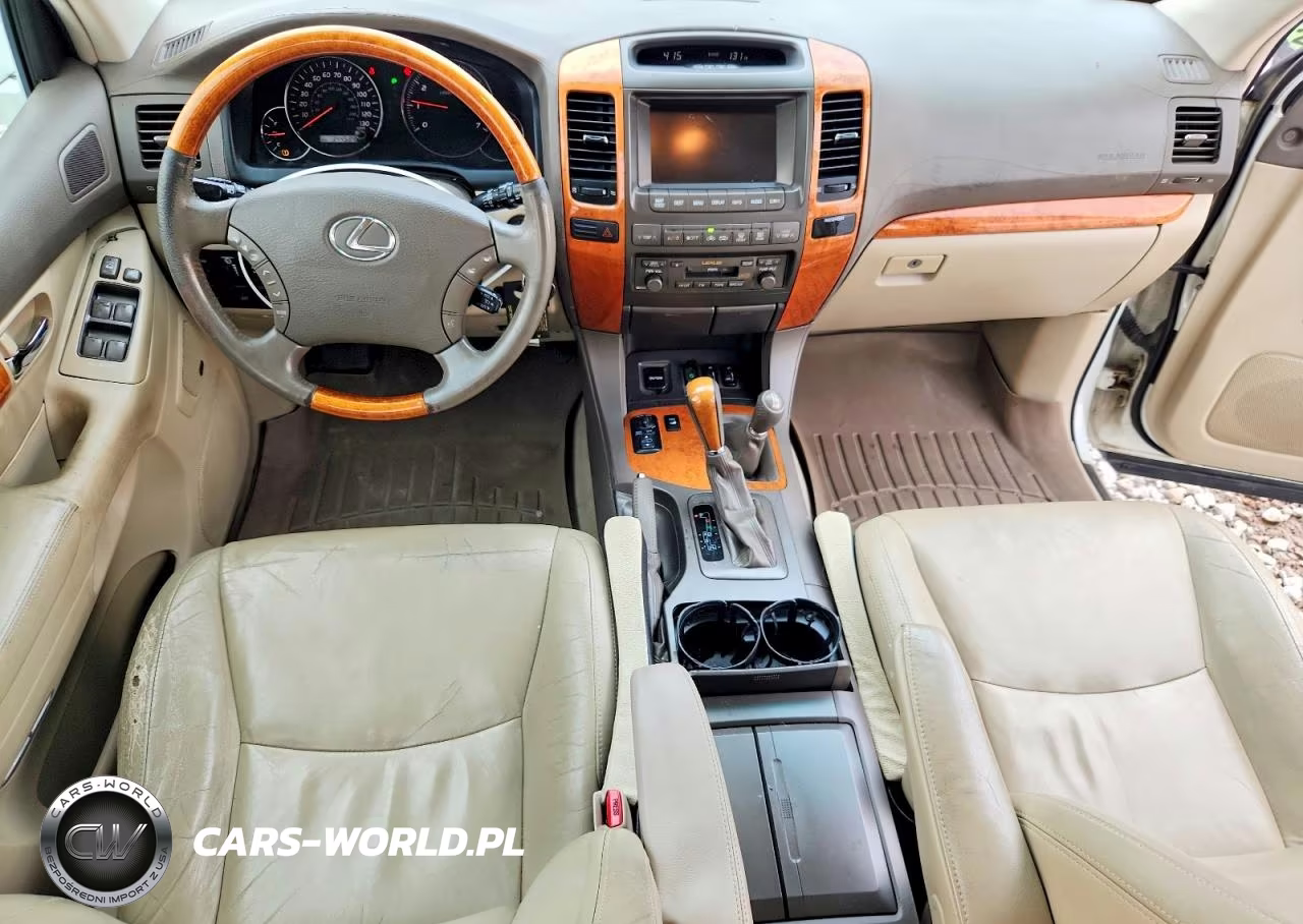 2007 Lexus Gx 470 VIN:JTJBT20X970145215 - 8