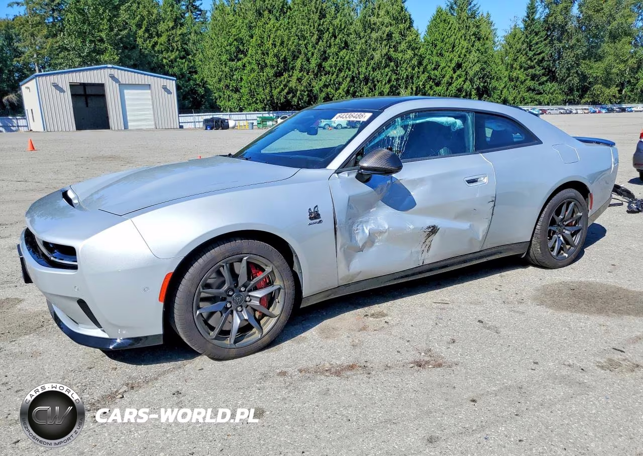 2024 Dodge Charger Daytona Scat Pack