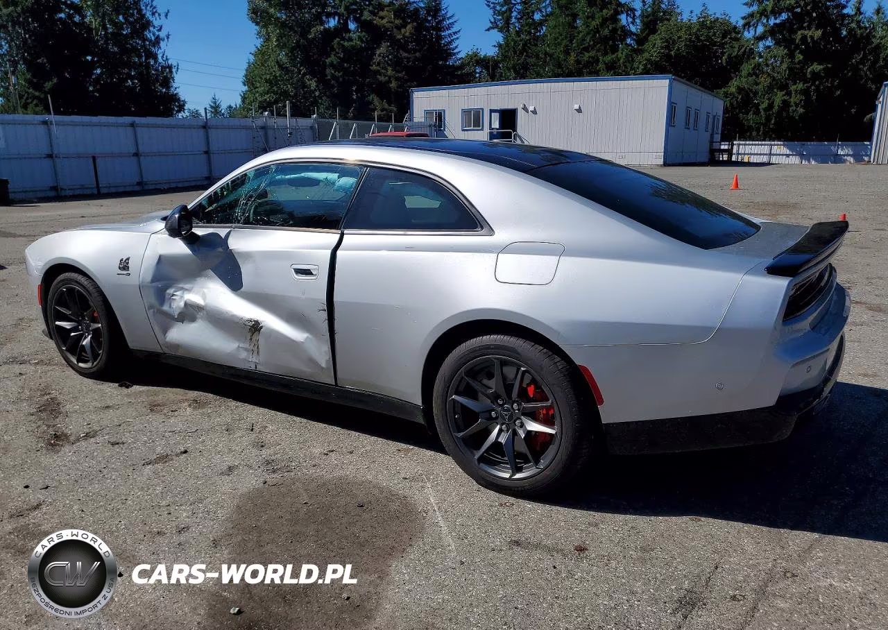 2024 Dodge Charger Daytona Scat Pack VIN:2C3CDBDK4RR205434 - 2
