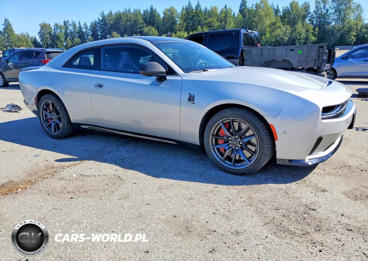 2024 Dodge Charger Daytona Scat Pack VIN:2C3CDBDK4RR205434 - 4