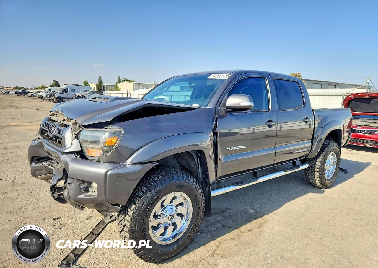2012 Toyota Tacoma Double Cab Prerunner – zdjęcie 1 z 12