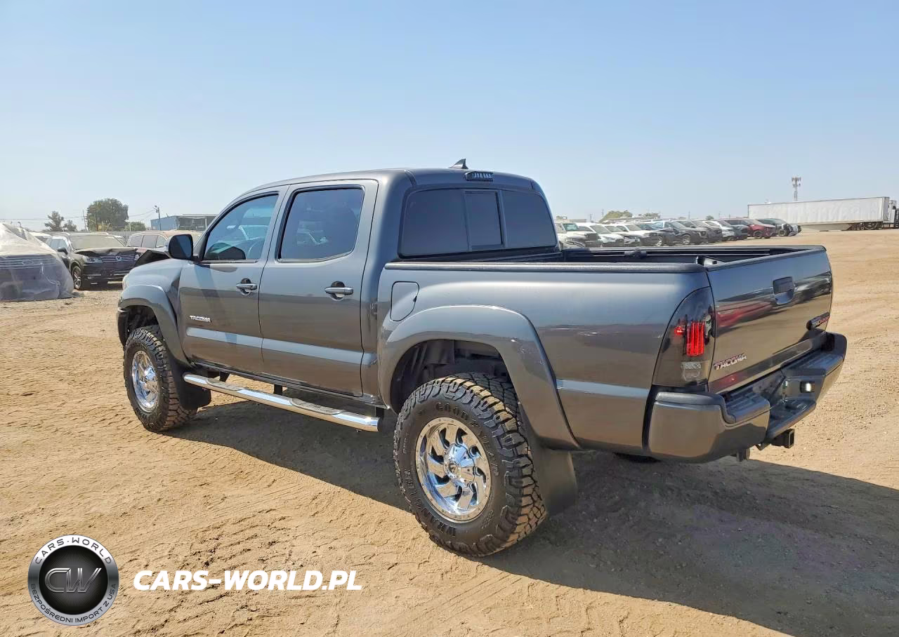 2012 Toyota Tacoma Double Cab Prerunner VIN:3TMJU4GNXCM134131 - 2