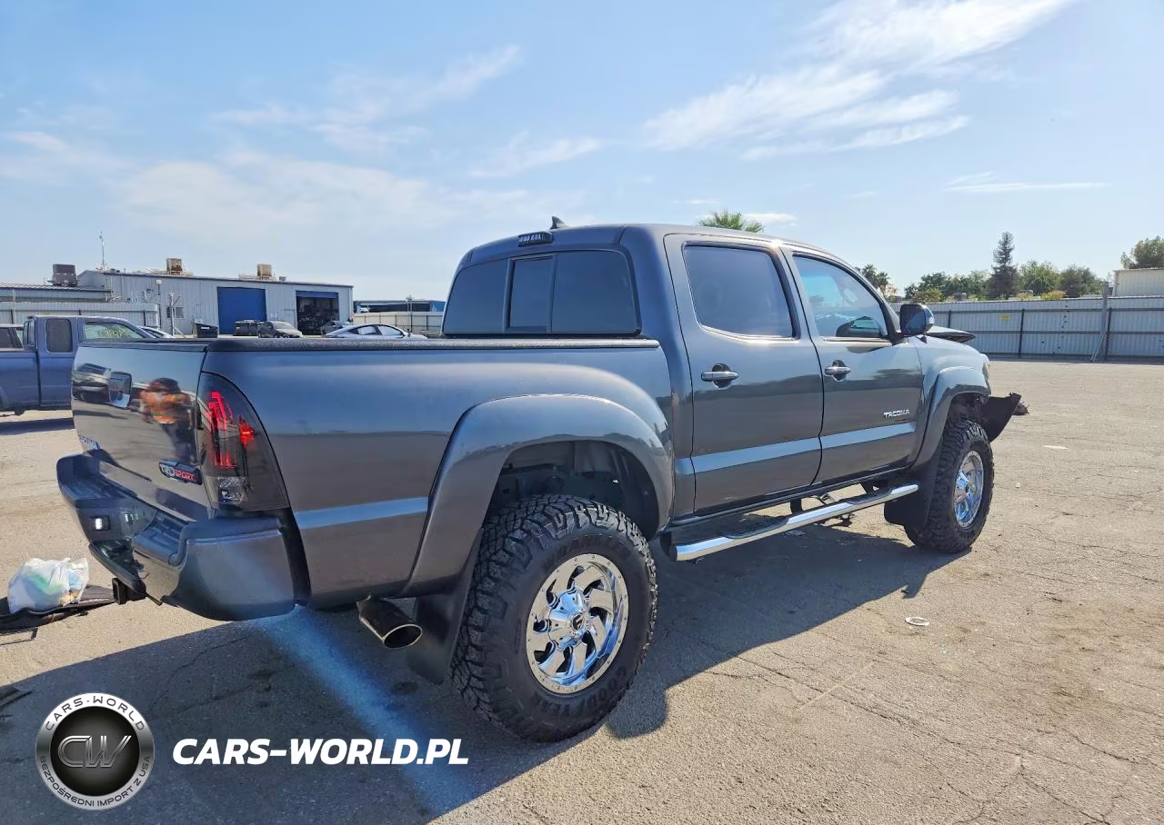 2012 Toyota Tacoma Double Cab Prerunner VIN:3TMJU4GNXCM134131 - 3