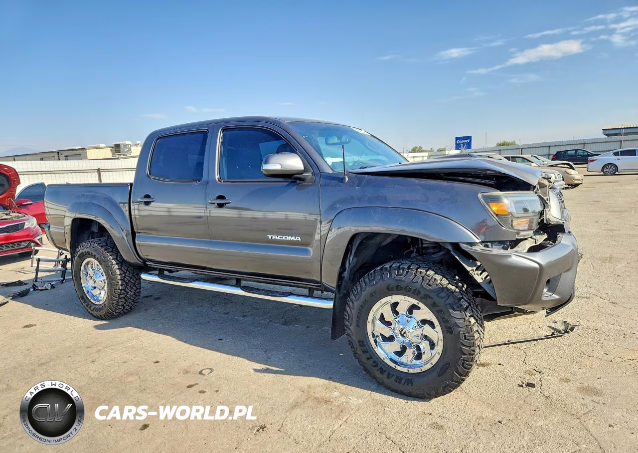 2012 Toyota Tacoma Double Cab Prerunner VIN:3TMJU4GNXCM134131 - 4