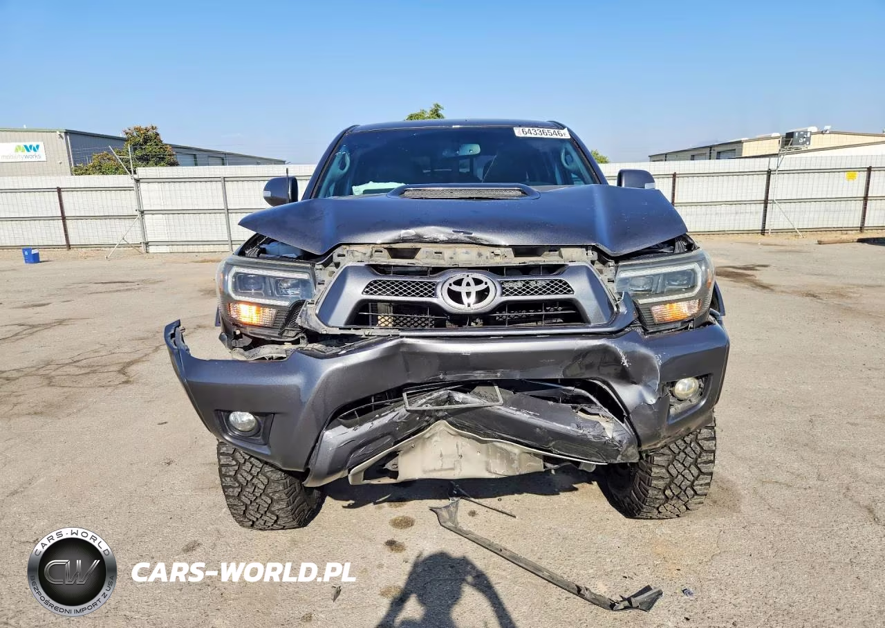 2012 Toyota Tacoma Double Cab Prerunner VIN:3TMJU4GNXCM134131 - 5
