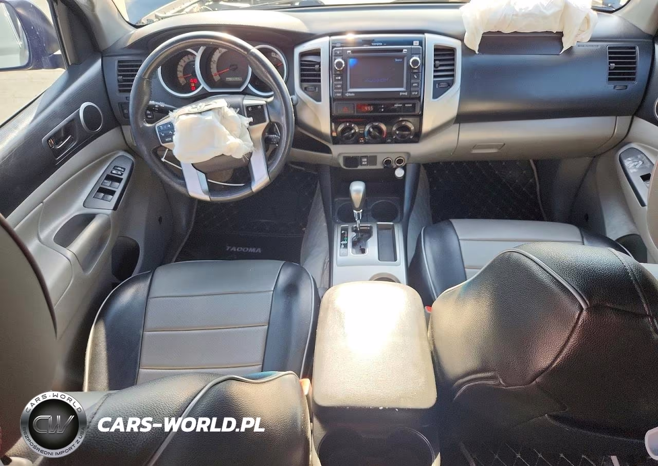 2012 Toyota Tacoma Double Cab Prerunner VIN:3TMJU4GNXCM134131 - 8