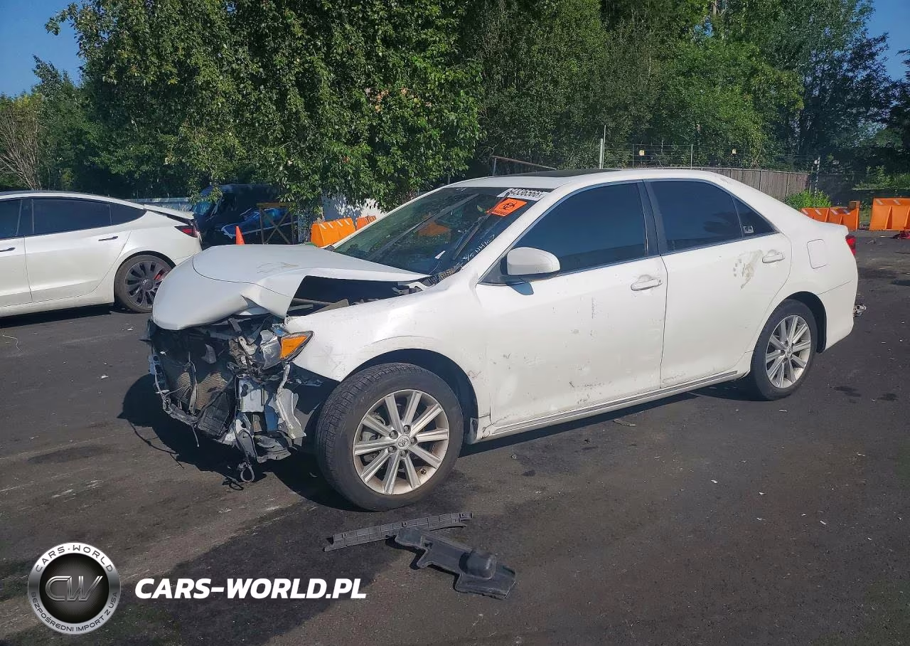 2012 Toyota Camry Xle