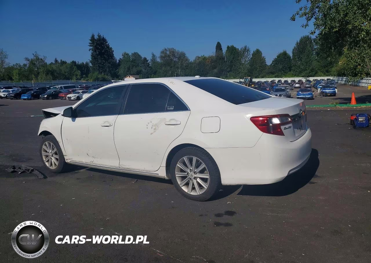 2012 Toyota Camry Xle VIN:4T1BF1FK9CU503637 - 2