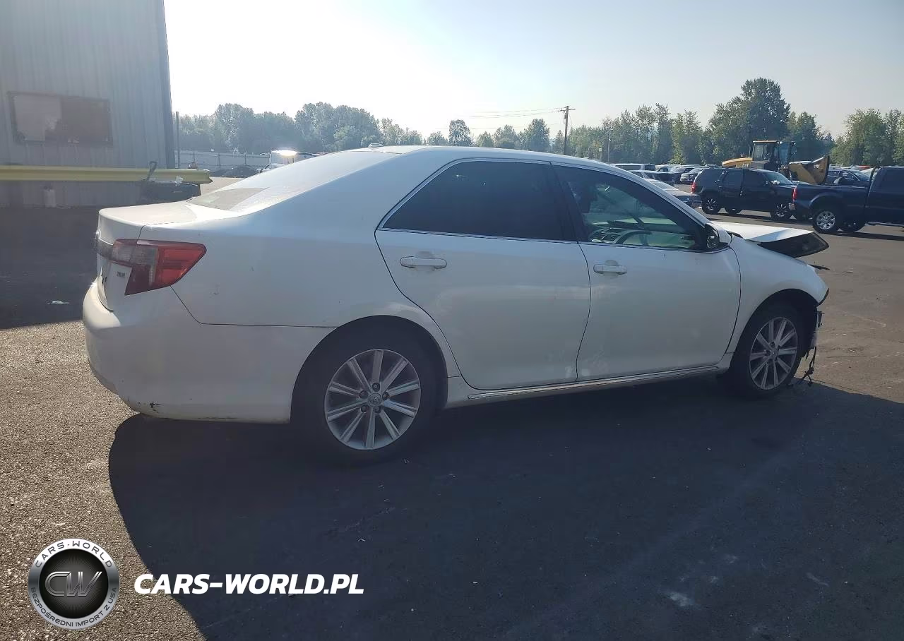 2012 Toyota Camry Xle VIN:4T1BF1FK9CU503637 - 3