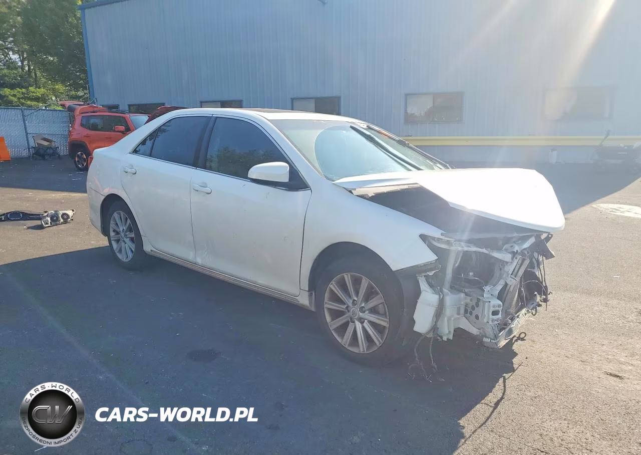 2012 Toyota Camry Xle VIN:4T1BF1FK9CU503637 - 4