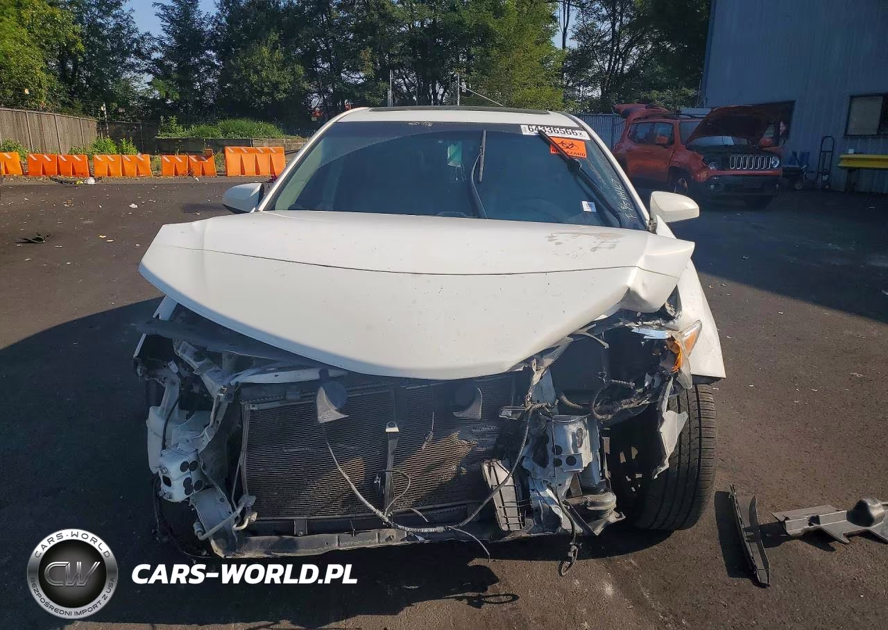 2012 Toyota Camry Xle VIN:4T1BF1FK9CU503637 - 5