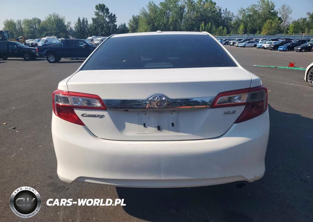 2012 Toyota Camry Xle VIN:4T1BF1FK9CU503637 - 6